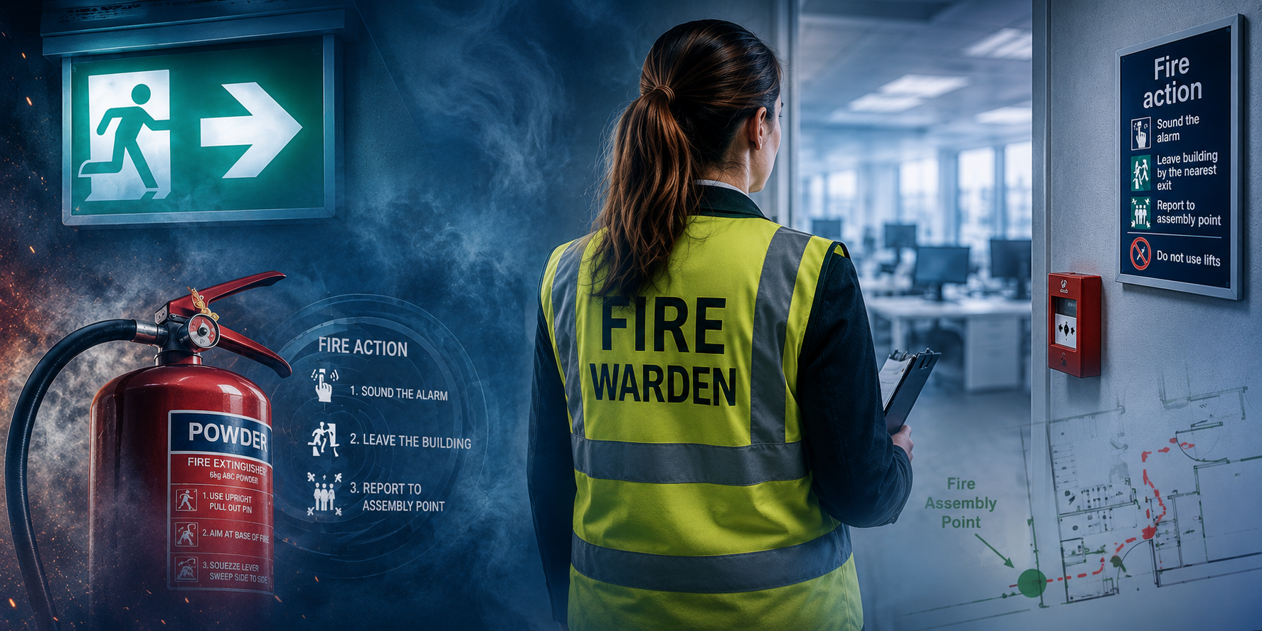 Fire safety support